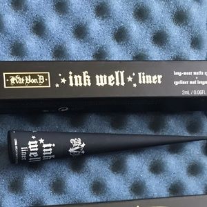 KVD inkwell liquid eyeliner in Black